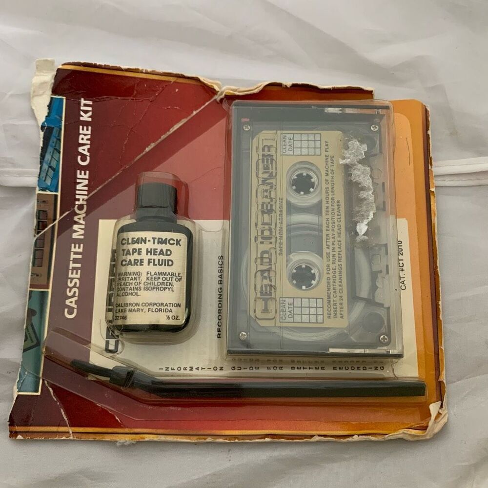 Calibron Cassette Machine Care Kit CT-2010 *New*